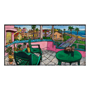 Home by the Sea, Jonathan Kis-Lev Poster