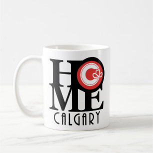 HOME Calgary 11oz (city flag) Coffee Mug