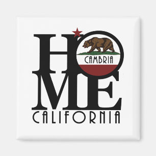 HOME Cambria California Magnet
