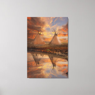 Home Canvas Print
