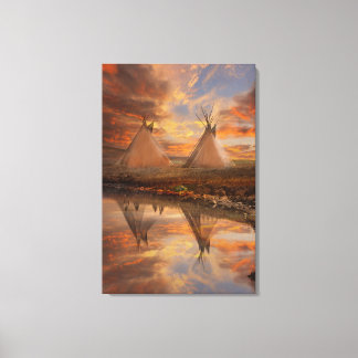 Home Canvas Print