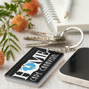 HOME Cape Canaveral Shuttle  Keychain