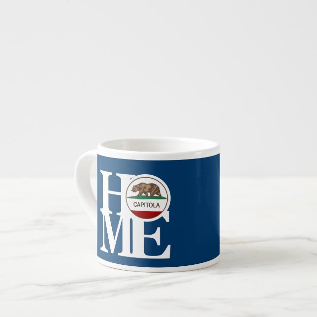 HOME Capitola Espresso Mug (Front Left)