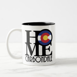HOME Carbondale Colorado 11oz Two-Tone Coffee Mug
