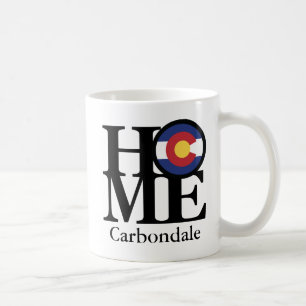 HOME Carbondale Colorado Mug