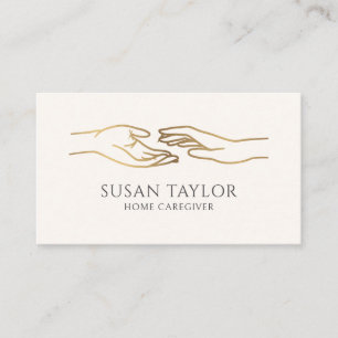 Home Caregiver Business Card