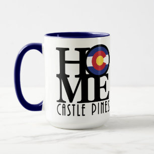 HOME Castle Pines CO Mug