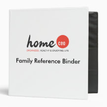 Home CEO Logo (Colour), Family Reference Binder