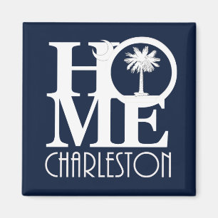 HOME Charleston SC Magnet