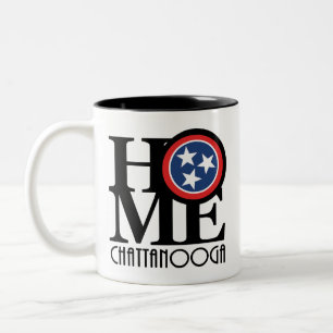 HOME Chattanooga 15oz Two-Tone Coffee Mug