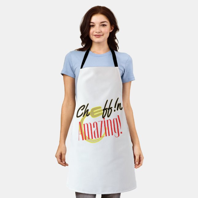 Home Chef Apron (Worn)