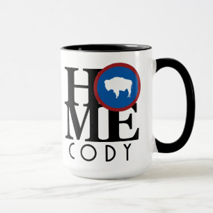 HOME Cody Wyoming 15oz Mug
