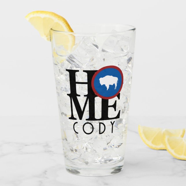 HOME Cody Wyoming Glass (Front Ice)