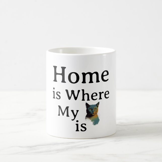 Home Coffee Mug (Center)
