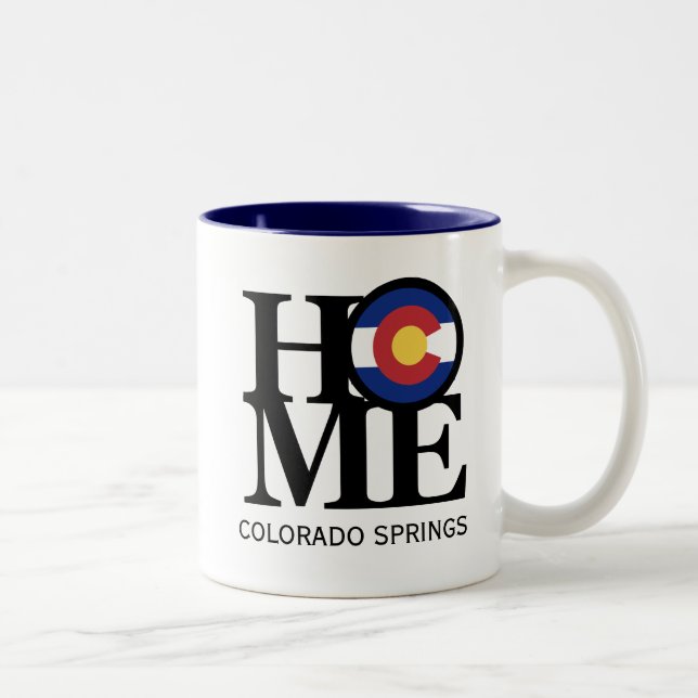 HOME Colorado Springs Mug (Right)