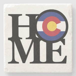 HOME Colorado Stone Coaster