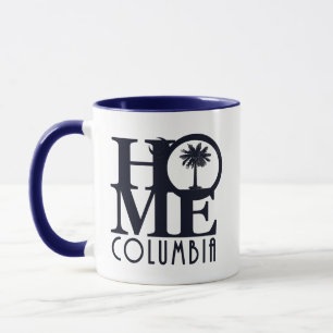 HOME Columbia South Carolina Mug