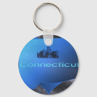 Home Connecticut Keychain