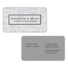 Home Construction and Architect Blueprint