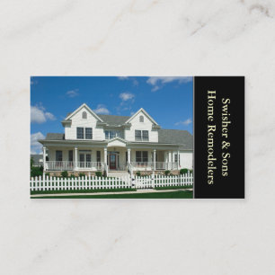 Home Construction Business Card