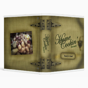 Home Cookin' Binder