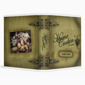 Home Cookin' Binder
