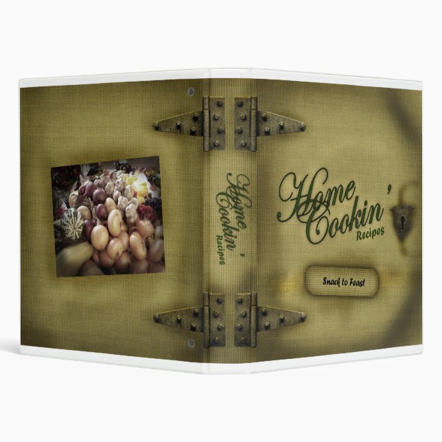 Home Cookin' Binder (Background)