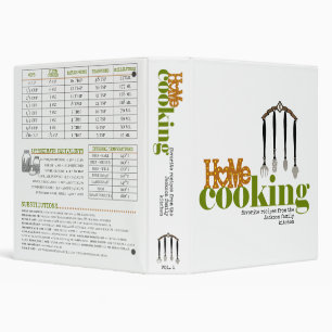  Home Cooking Stylish Modern Recipe Organizer  Binder