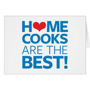 Home Cooks Are The Best