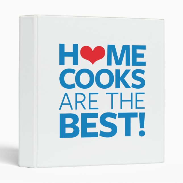 Home Cooks Are The Best Binder (Front/Spine)