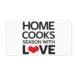 Home Cooks Season With Love