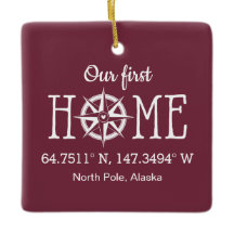 Home Coordinates - Choose Background Colour