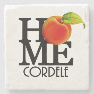 HOME Cordele Georgia Stone Coaster