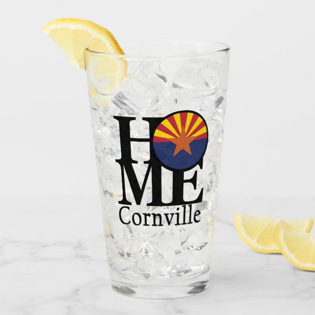 HOME Cornville AZ Glass (Front Ice)