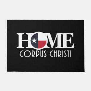 HOME Corpus Christi Texas Doormat