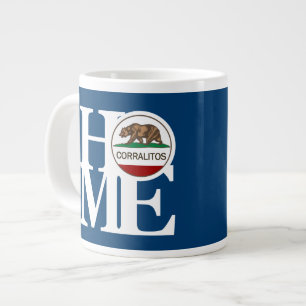 HOME Corralitos 20oz Mug Blue