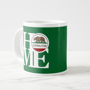 HOME Corralitos 20oz Mug Green