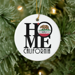 HOME Corralitos Ceramic Ornament