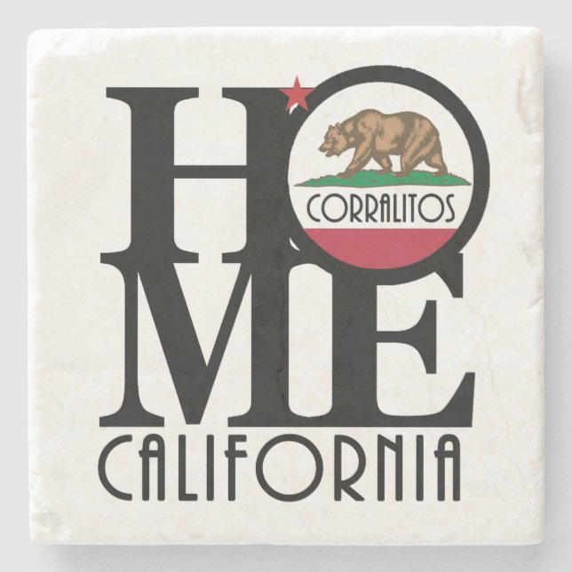 HOME Corralitos Stone Coaster (Front)