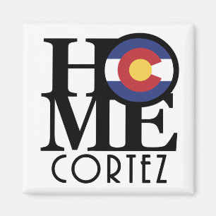 HOME Cortez Colorado Magnet