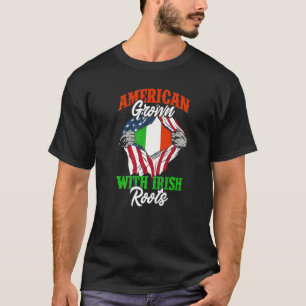 Home Country Ireland American Grown With Irish Roo T-Shirt
