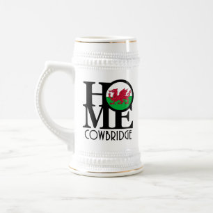 HOME Cowbridge Wales Beer Stein