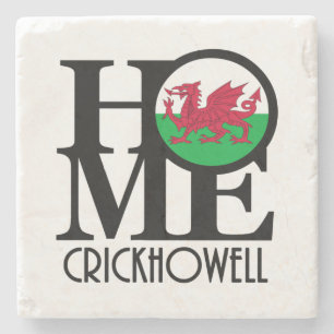 HOMe Crickhowell, Wales Stone Coaster