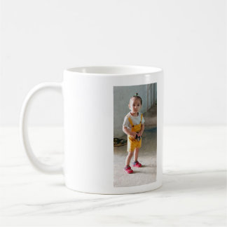 Home cut baby coffee mug