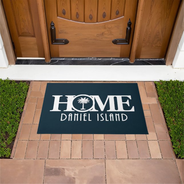 HOME Daniel Island South Carolina Doormat (Outdoor)