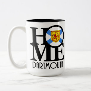 HOME Dartmouth Nova Scotia 15oz Two-Tone Coffee Mug