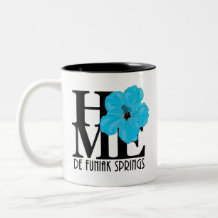 HOME De Funiak Springs Fl  11oz Two-Tone Coffee Mug