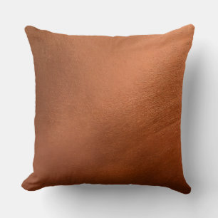 Home Decor Accents Copper Paint Throw Pillow