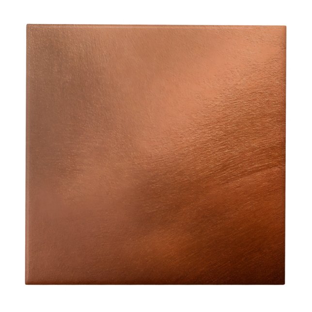 Home Decor Accents Copper Paint Tile (Front)