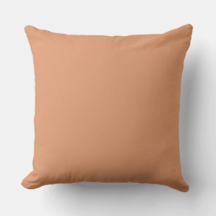 Home Decor Accents Dusky Apricot Throw Pillow